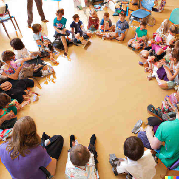 Communnity Building Circle